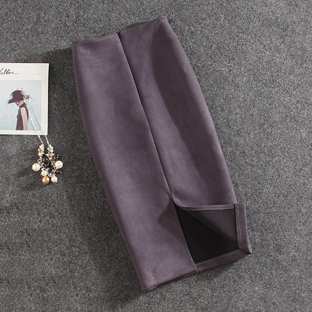 Women Skirts Summer Plus Size Knee-Length