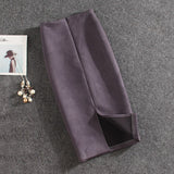 Women Skirts Summer Plus Size Knee-Length