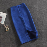 Women Skirts Summer Plus Size Knee-Length