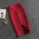 Women Skirts Summer Plus Size Knee-Length