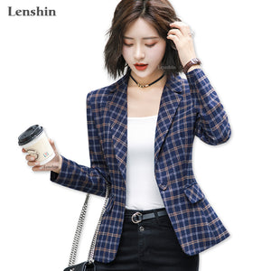 Soft and Comfortable High-quality Plaid Jacket