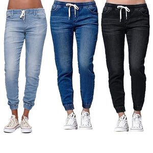 New Autumn Pencil Pants High Waist Jeans