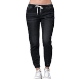 New Autumn Pencil Pants High Waist Jeans