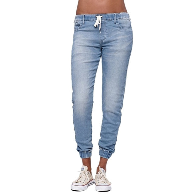 New Autumn Pencil Pants High Waist Jeans