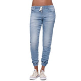 New Autumn Pencil Pants High Waist Jeans