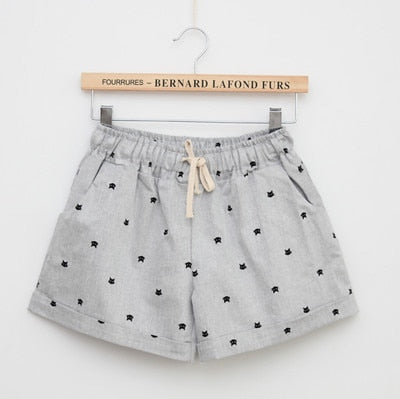 Summer Style Shorts Women