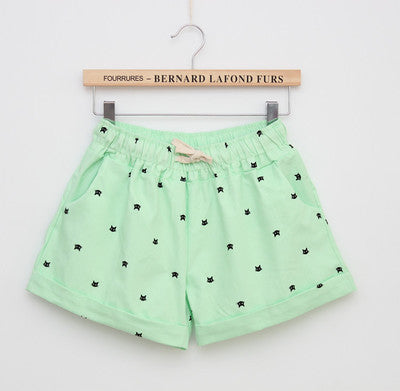 Summer Style Shorts Women