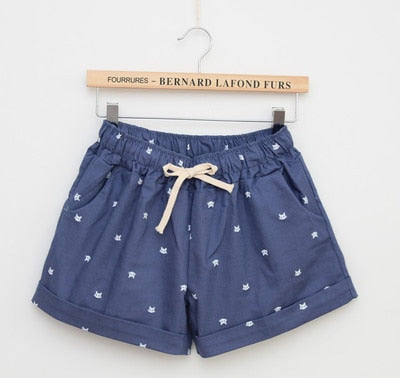 Summer Style Shorts Women