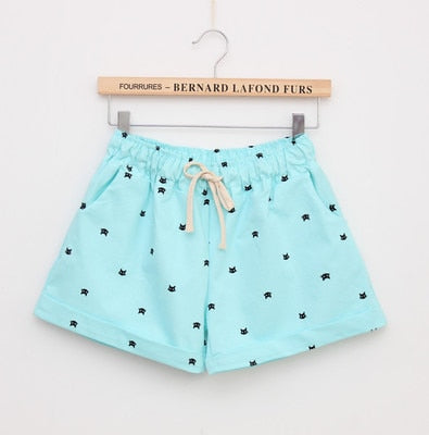 Summer Style Shorts Women