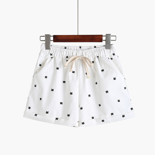 Summer Style Shorts Women