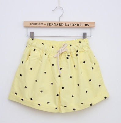 Summer Style Shorts Women