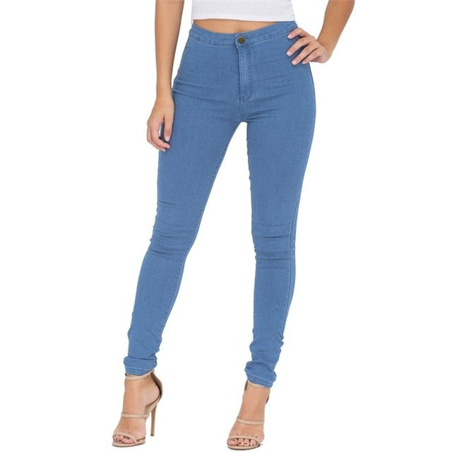Slim Jeans For Women Skinny High Waist Jeans
