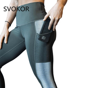 SVOKOR Pocket High Waist Leggings