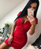 Summer Dress Fall Women Sexy