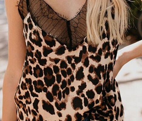 Summer Cami Women Sexy Sleeveless V Neck