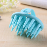 Silicone Head Body Scalp Massage Brush