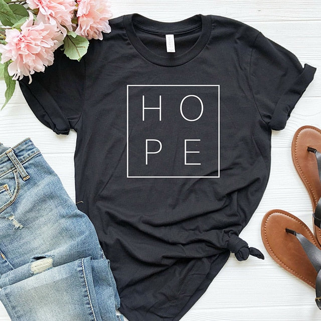 T Shirt Faith Hope Love Christian