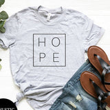 T Shirt Faith Hope Love Christian