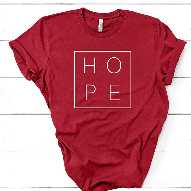 T Shirt Faith Hope Love Christian