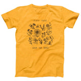 Tshirt Women Causal Save The Bees