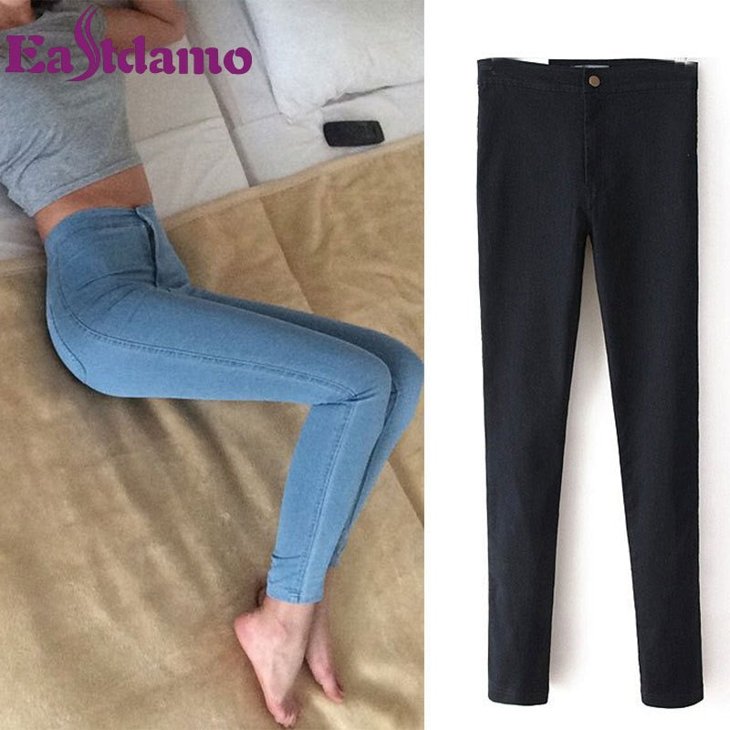 Slim Jeans For Women Skinny High Waist Jeans