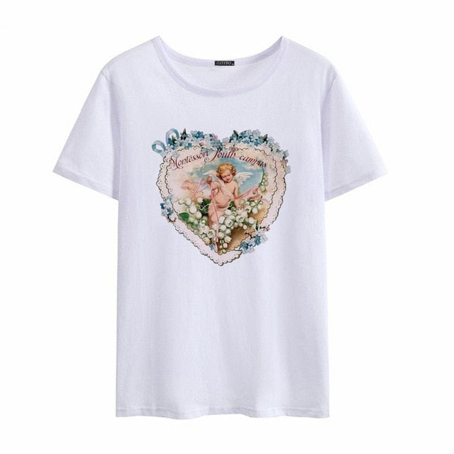 You Cant Sit with Us Three Angels Summer Women's