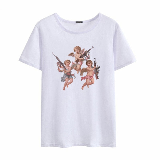 You Cant Sit with Us Three Angels Summer Women's