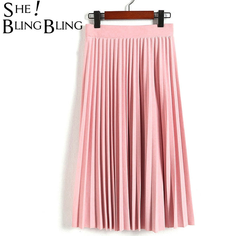 Spring Autumn Fashion Women's High Waist