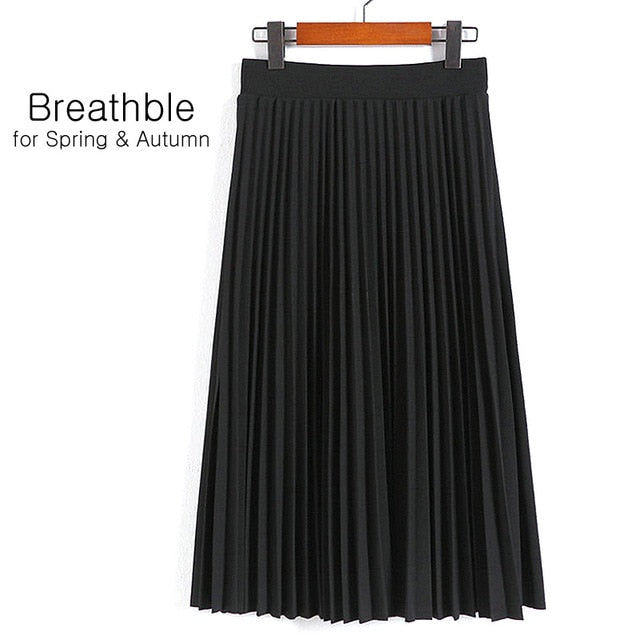 Spring Autumn Fashion Women's High Waist