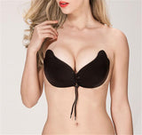 Women Invisible Bra Strapless Brassiere Breast Girl