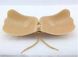 Women Invisible Bra Strapless Brassiere Breast Girl