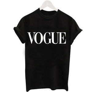 T-shirts Women T shirt Casual Tops Tee Vintage