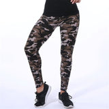 New Fashion 2019 Camouflage Printing Elasticity Leggings