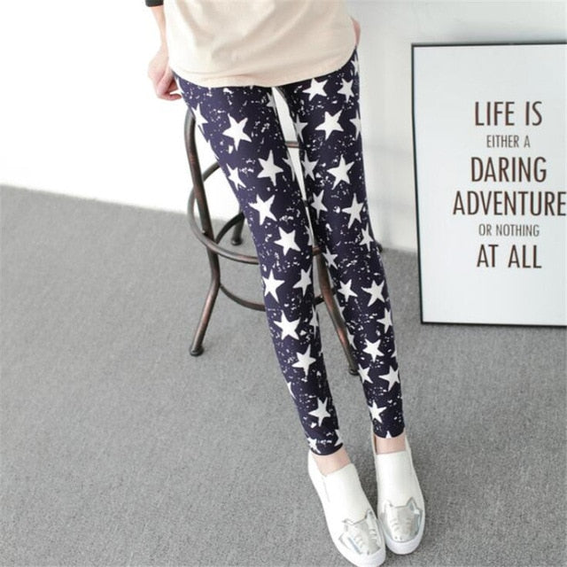 New Fashion 2019 Camouflage Printing Elasticity Leggings