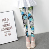 New Fashion 2019 Camouflage Printing Elasticity Leggings