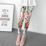 New Fashion 2019 Camouflage Printing Elasticity Leggings