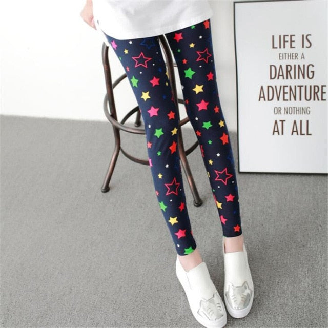 New Fashion 2019 Camouflage Printing Elasticity Leggings