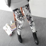 New Fashion 2019 Camouflage Printing Elasticity Leggings