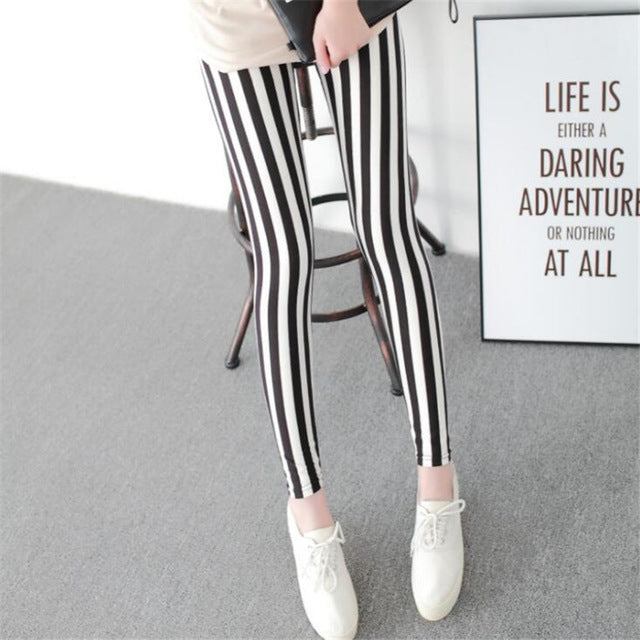 New Fashion 2019 Camouflage Printing Elasticity Leggings