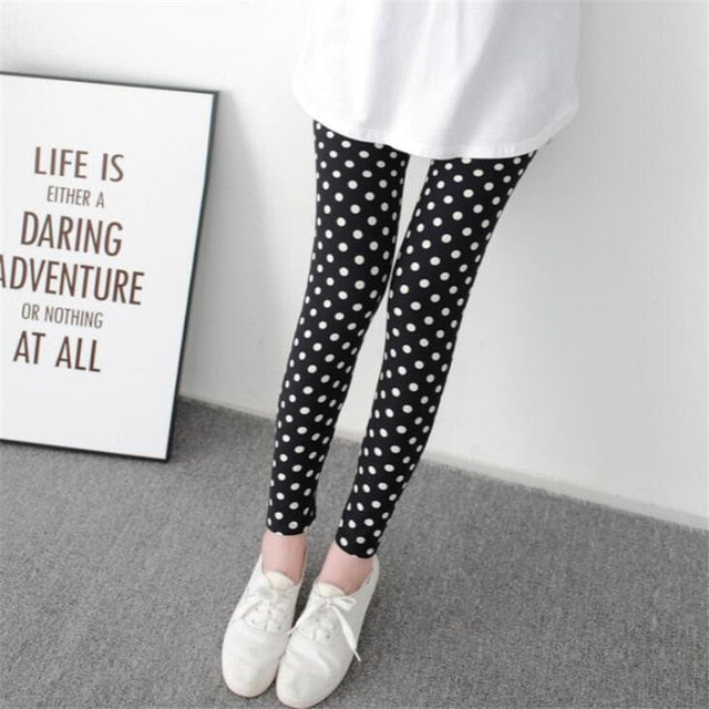 New Fashion 2019 Camouflage Printing Elasticity Leggings