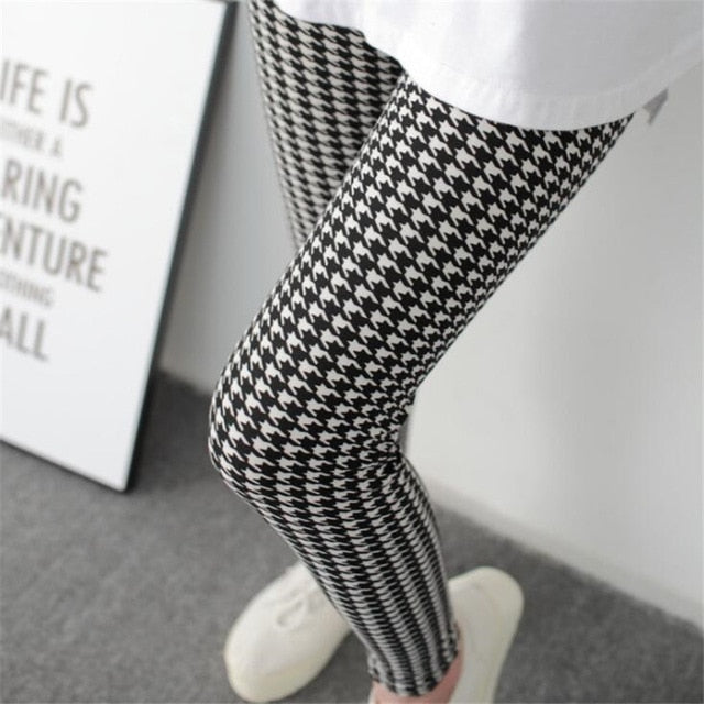 New Fashion 2019 Camouflage Printing Elasticity Leggings