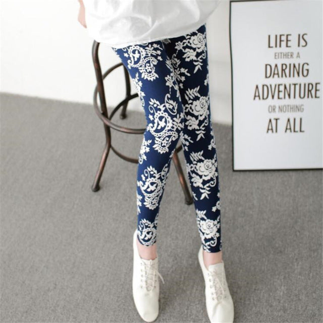 New Fashion 2019 Camouflage Printing Elasticity Leggings