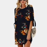 Summer Dress Style Floral Print