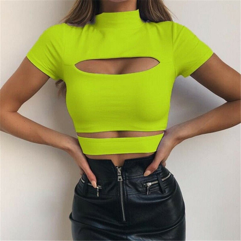 Summer Crop Top Women Tank Top