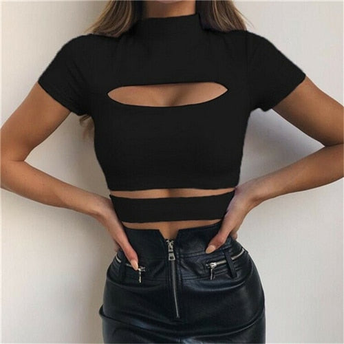 Summer Crop Top Women Tank Top