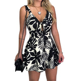 VITIANA Women Beach Rompers