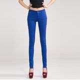 Women Pants Candy Jeans 2019 Spring Fall