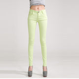 Women Pants Candy Jeans 2019 Spring Fall