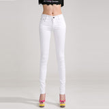Women Pants Candy Jeans 2019 Spring Fall