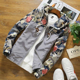 Windbreaker Womens Jacket Autumn Causal